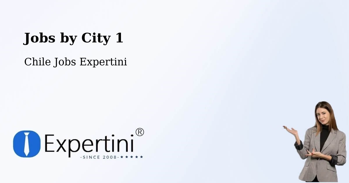 City Jobs in Chile - Expertini