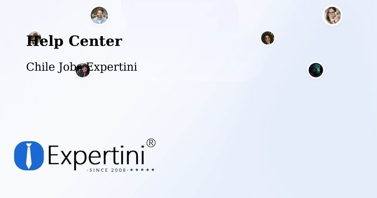 Help Center – Chillán - Chile Jobs Expertini
